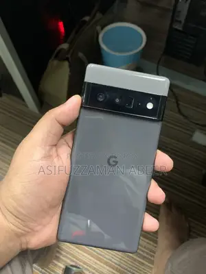 Google Pixel 6 Pro 256 GB Black
