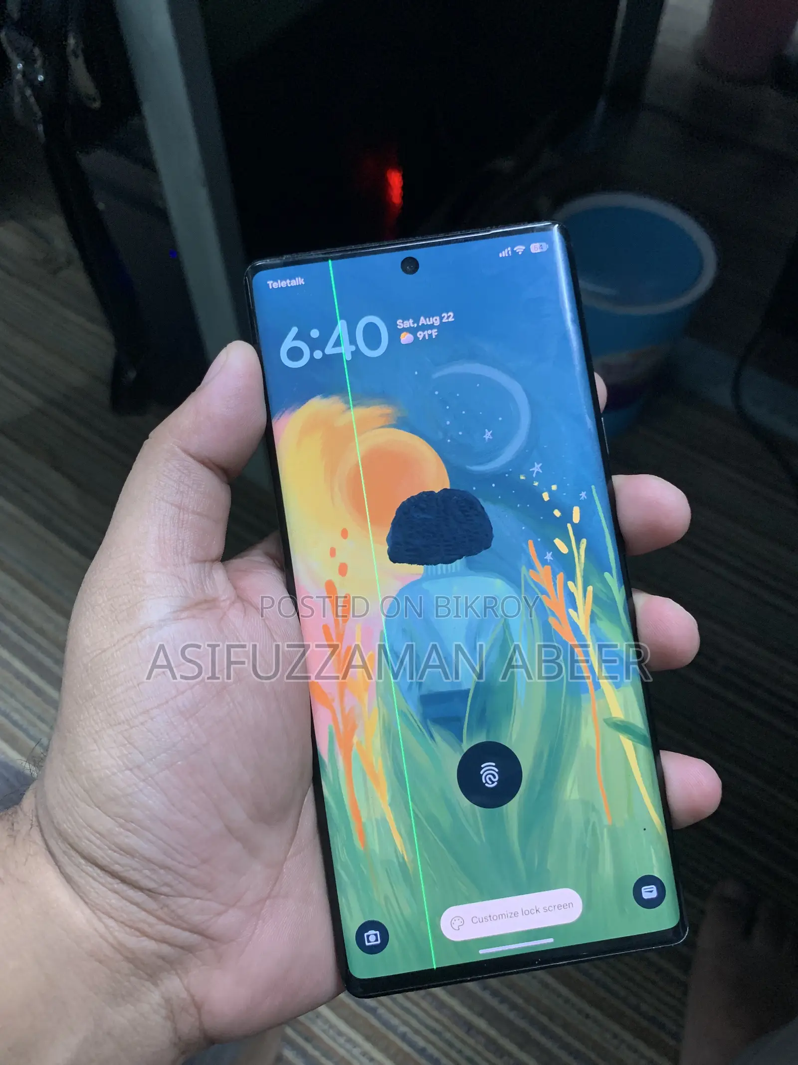 Google Pixel 6 Pro 256 GB Black