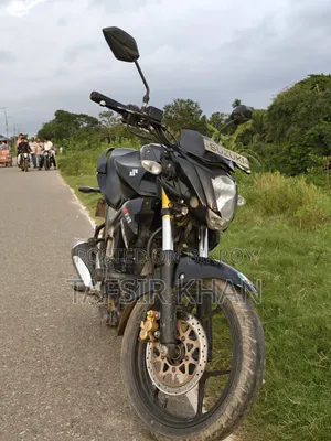 Suzuki Gixxer 2023 Black