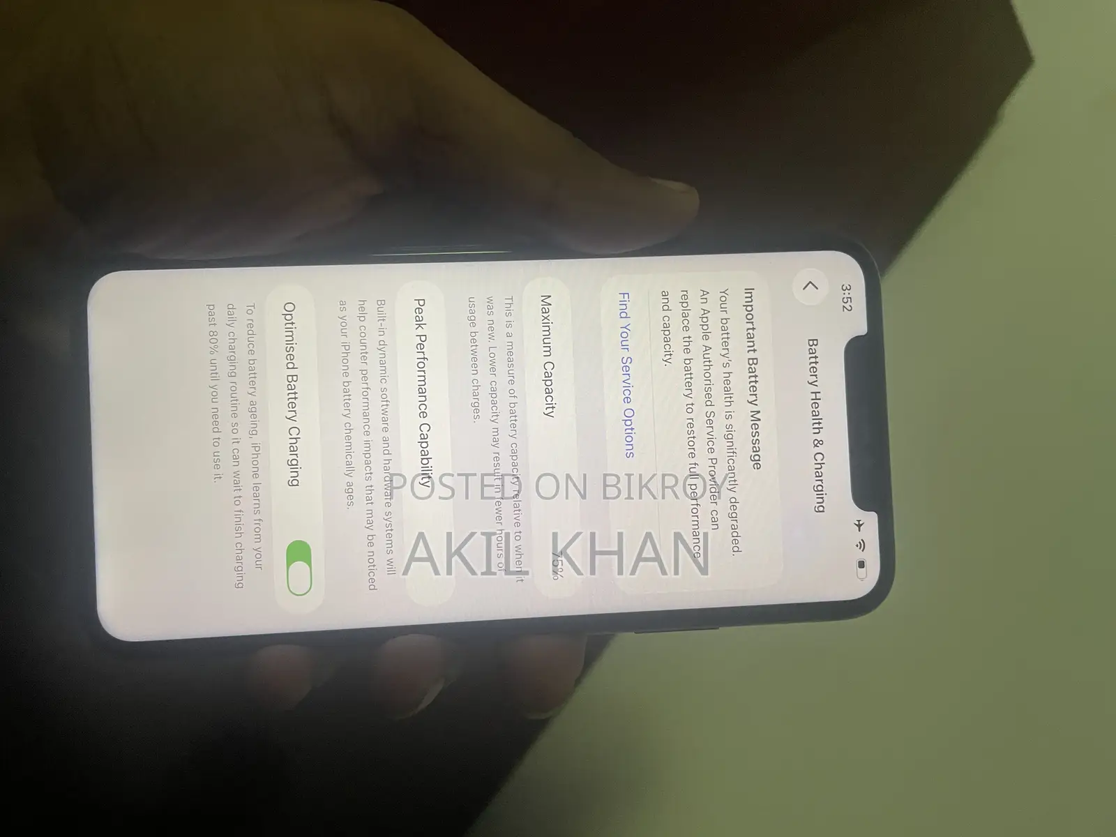 Apple iPhone 11 Pro Max 64 GB Black