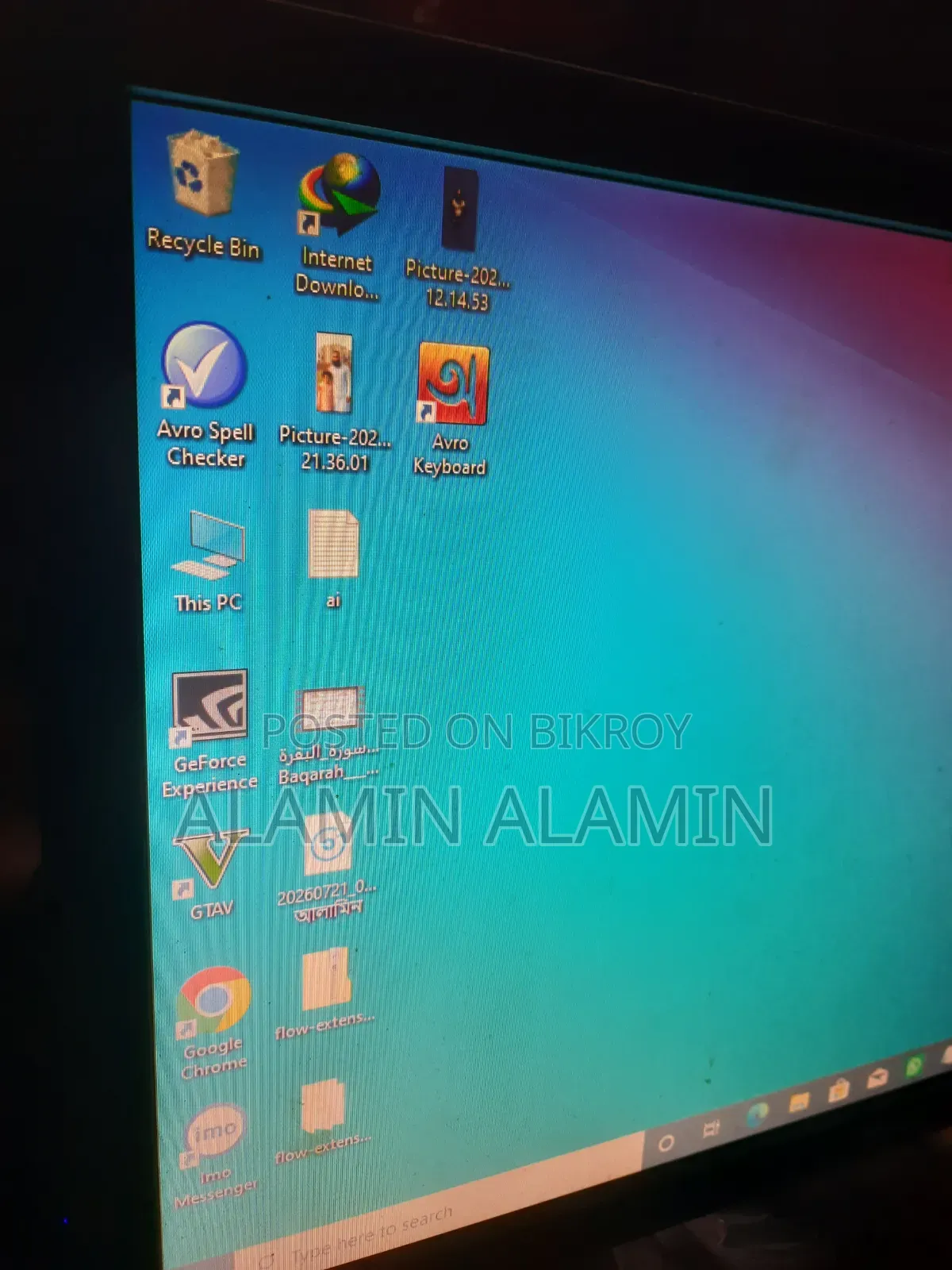 H61 Gigabyte Motherboard Running