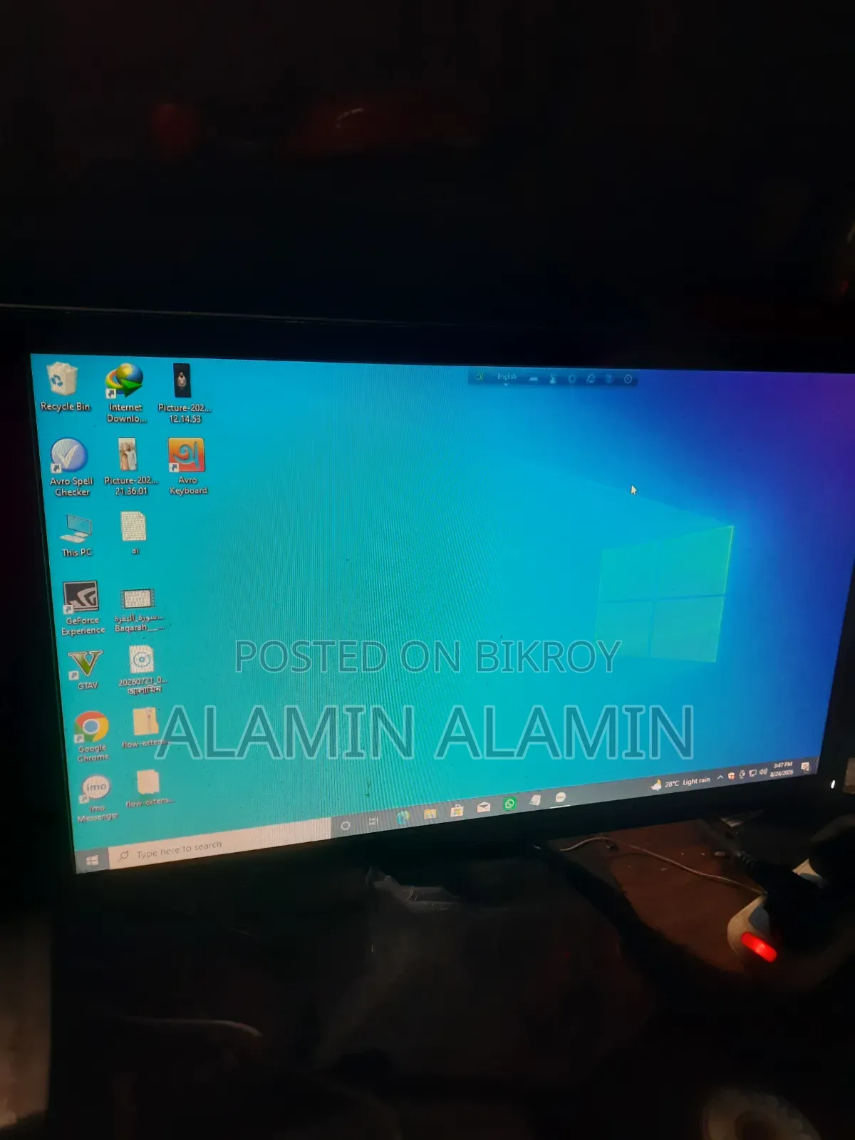 H61 Gigabyte Motherboard Running
