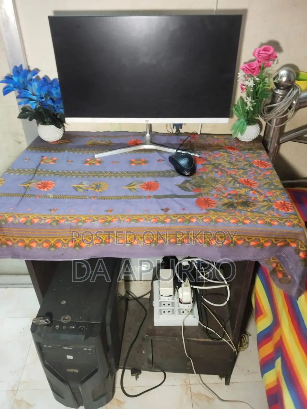 ডেস্কটপ কম্পিউটার গিগাবাইট ৮জিবি ইন্টেল কোর আই৫ এসএসডি ১২৮জিবি