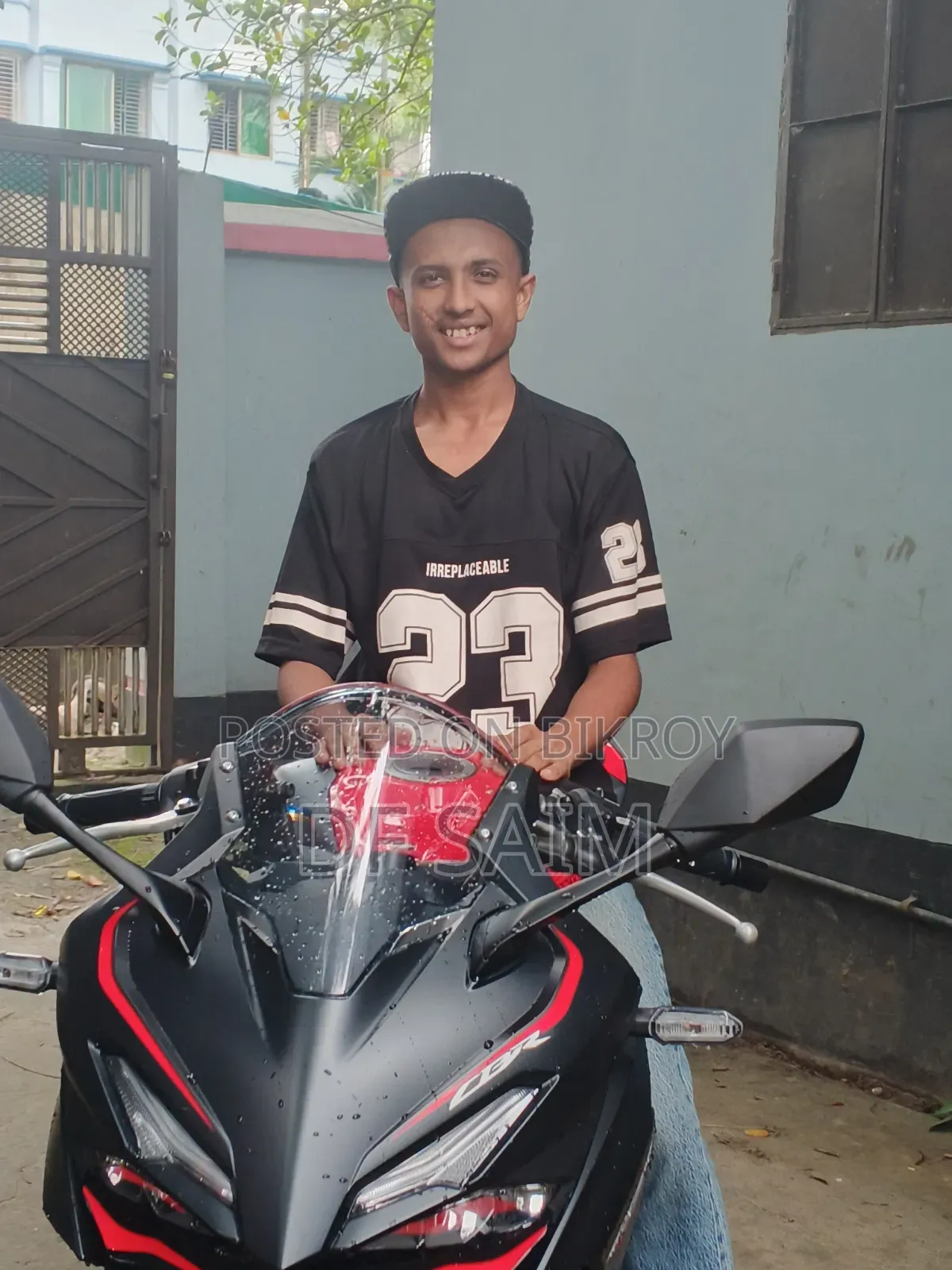 নতুন হোন্ডা সিবিআর ২০২৬ কালো