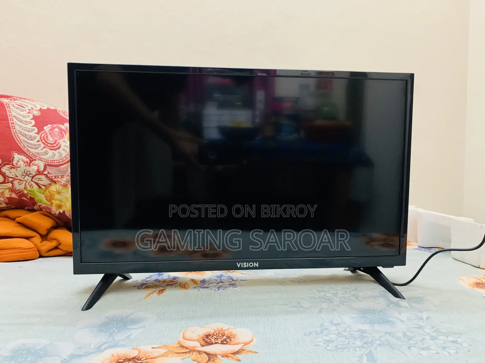 ভিশন কে১০ টিভি/মনিটর