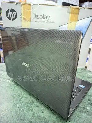 ল্যাপটপ এসার অ্যাসপায়ার ৭২৩৫জি ৬জিবি ইন্টেল কোর আই৩ এইচডিডি ১টিবি