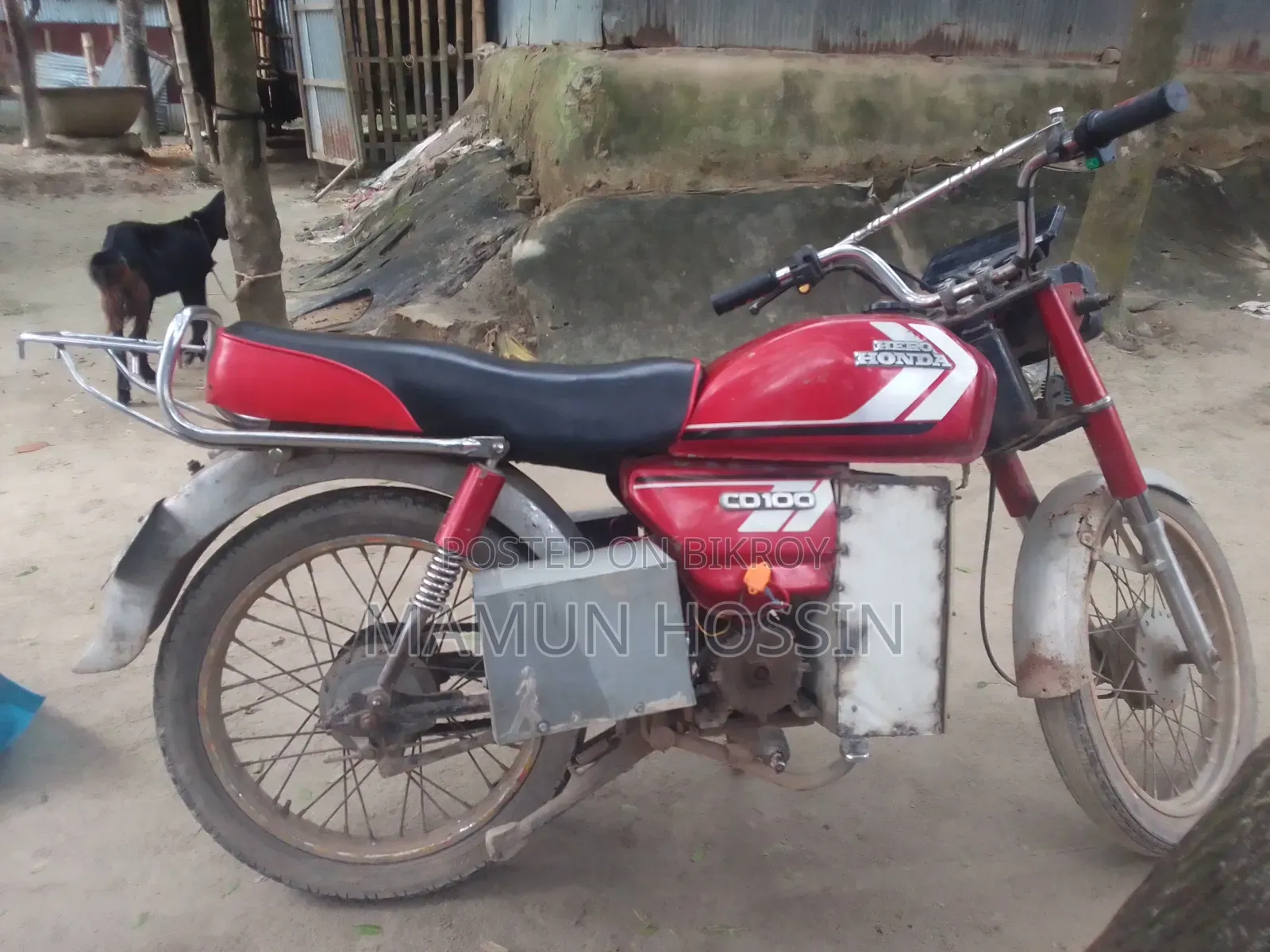 Hero Eco 100 2026 Red