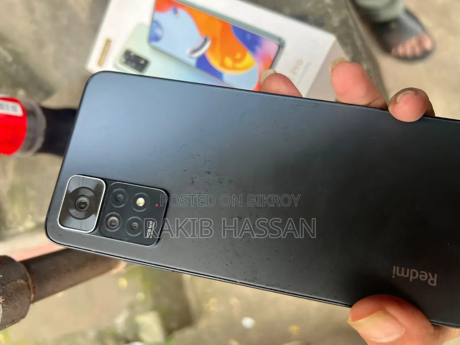 Xiaomi Redmi Note 11 128 GB Black