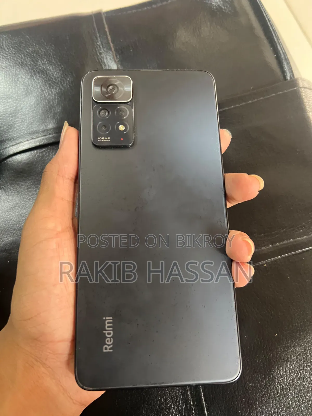 Xiaomi Redmi Note 11 128 GB Black