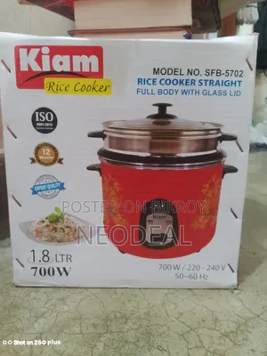 Kiam Rice Cooker