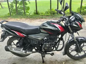 Bajaj Discover 125 2019 Black