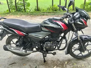 Bajaj Discover 125 2019 Black