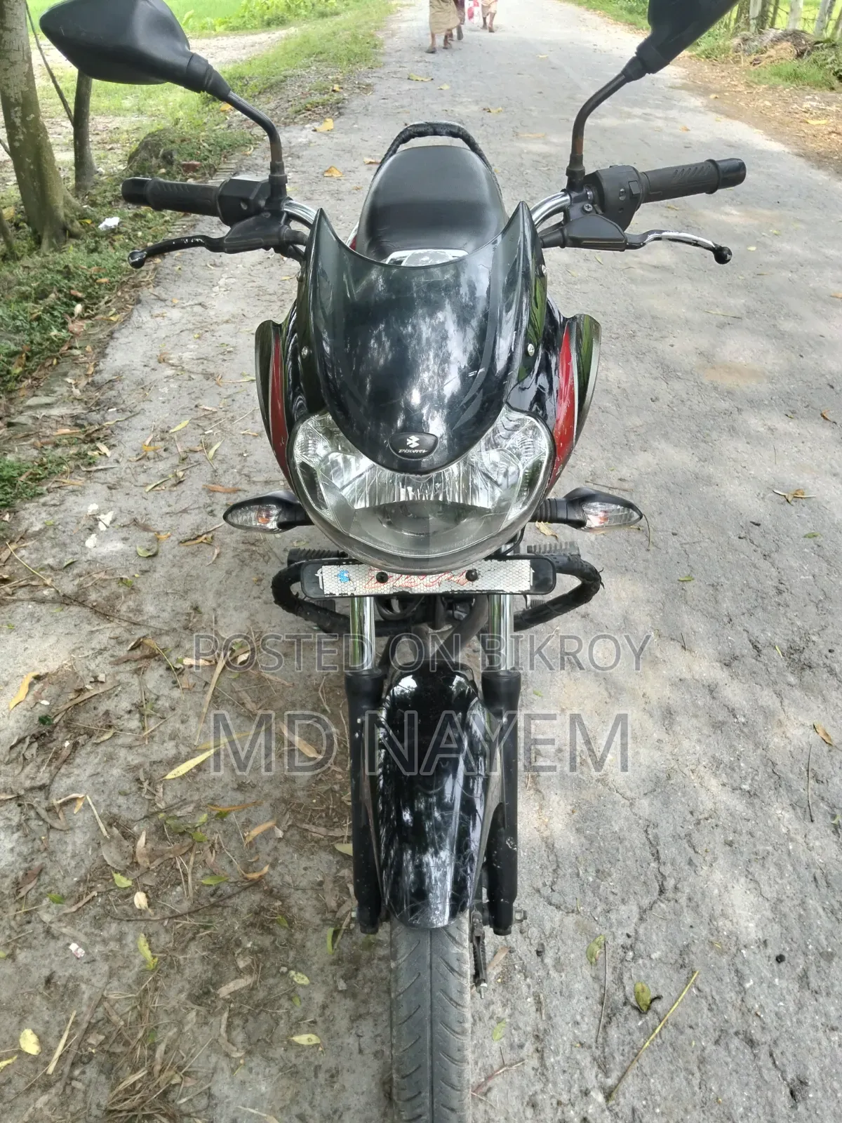 Bajaj Discover 125 2019 Black