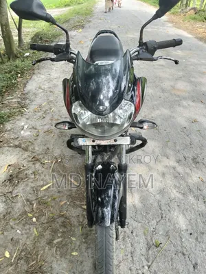 Bajaj Discover 125 2019 Black