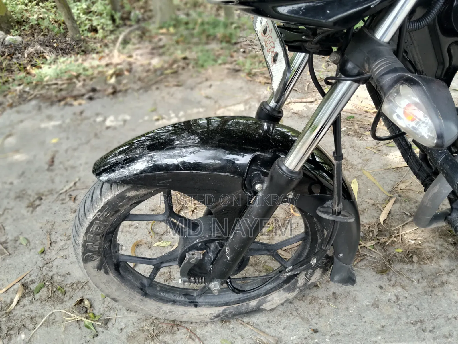 Bajaj Discover 125 2019 Black