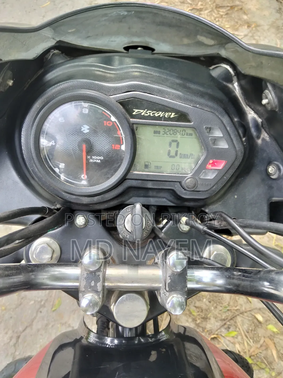Bajaj Discover 125 2019 Black
