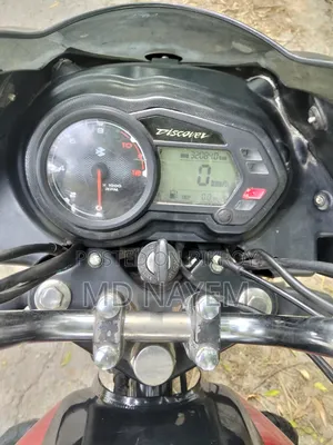 Bajaj Discover 125 2019 Black
