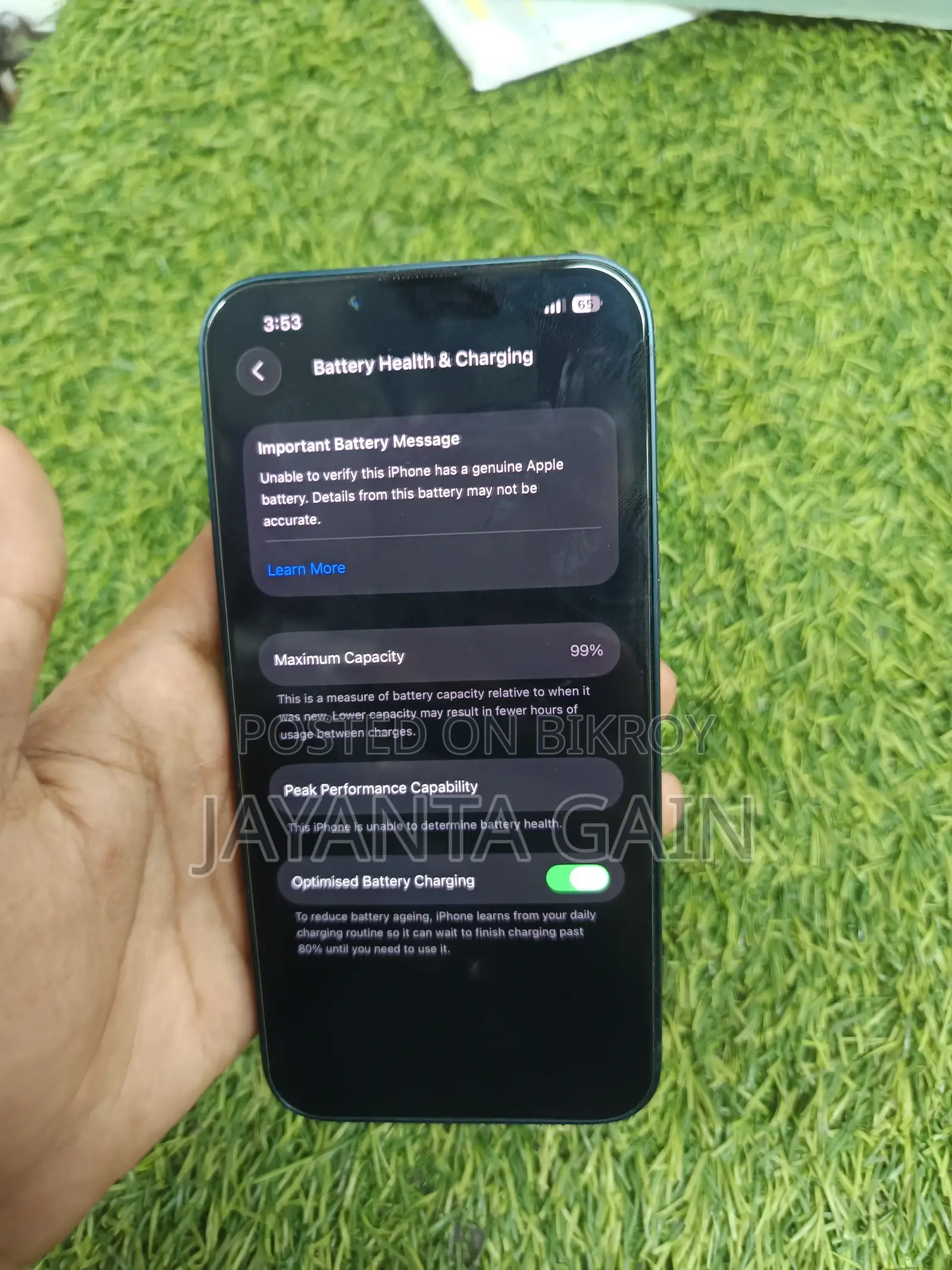 Apple iPhone 13 128 GB Blue