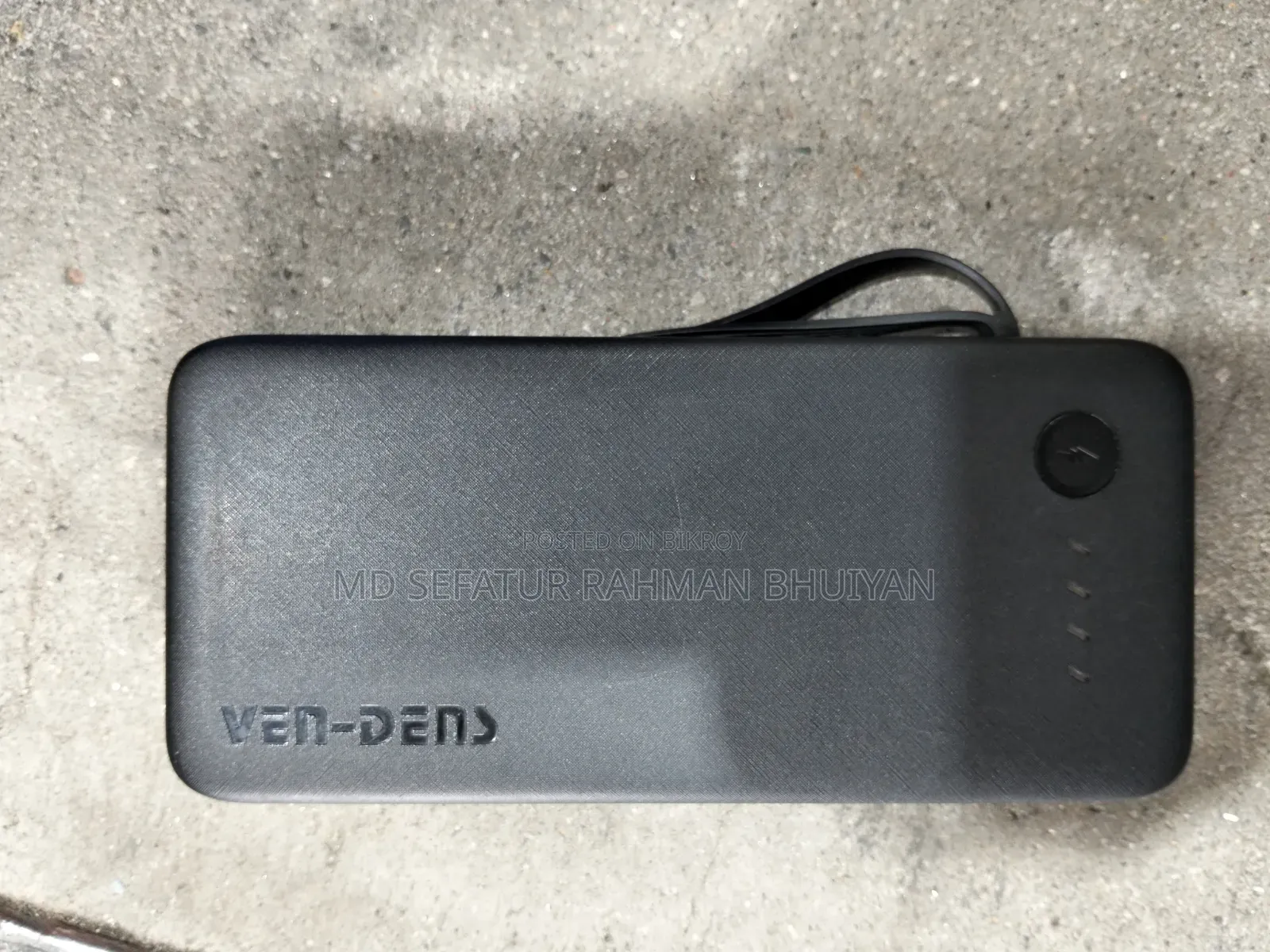 Power Bank Ven-Dens Brand
