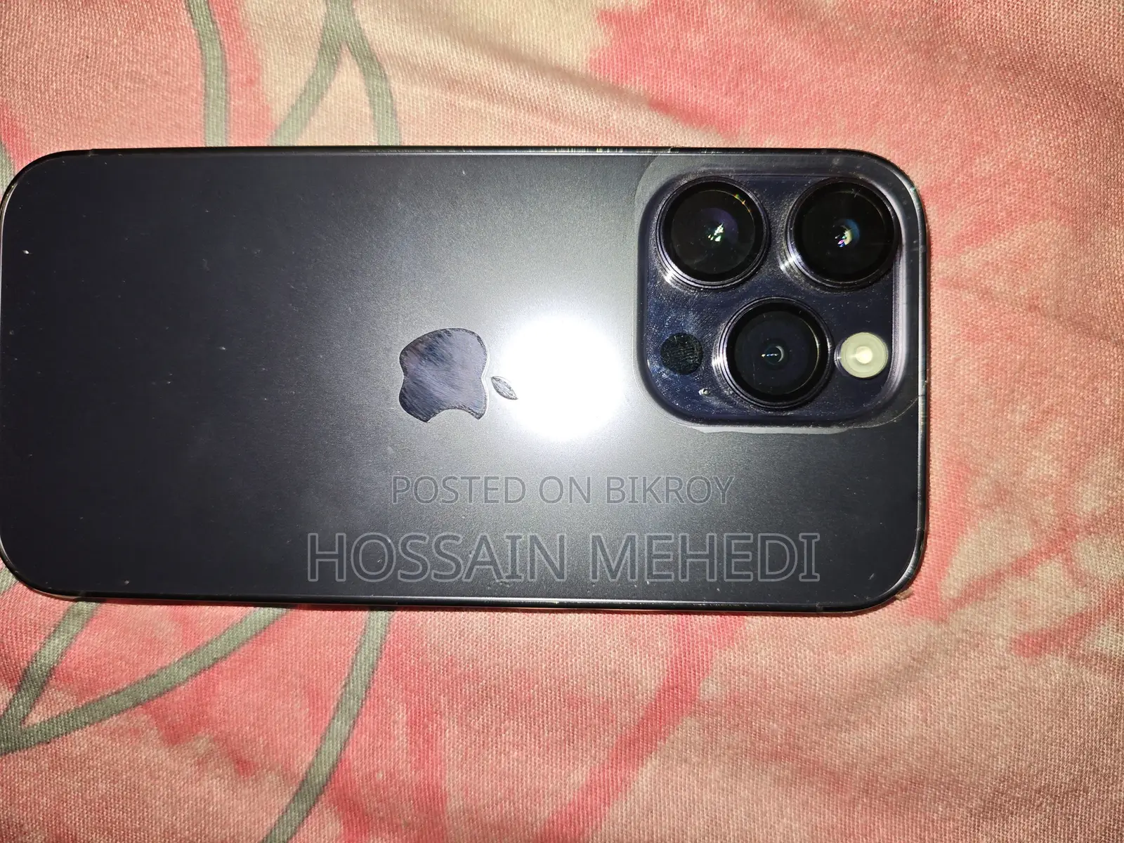অ্যাপল আইফোন ১৪ প্রো ১২৮ জিবি পার্পল