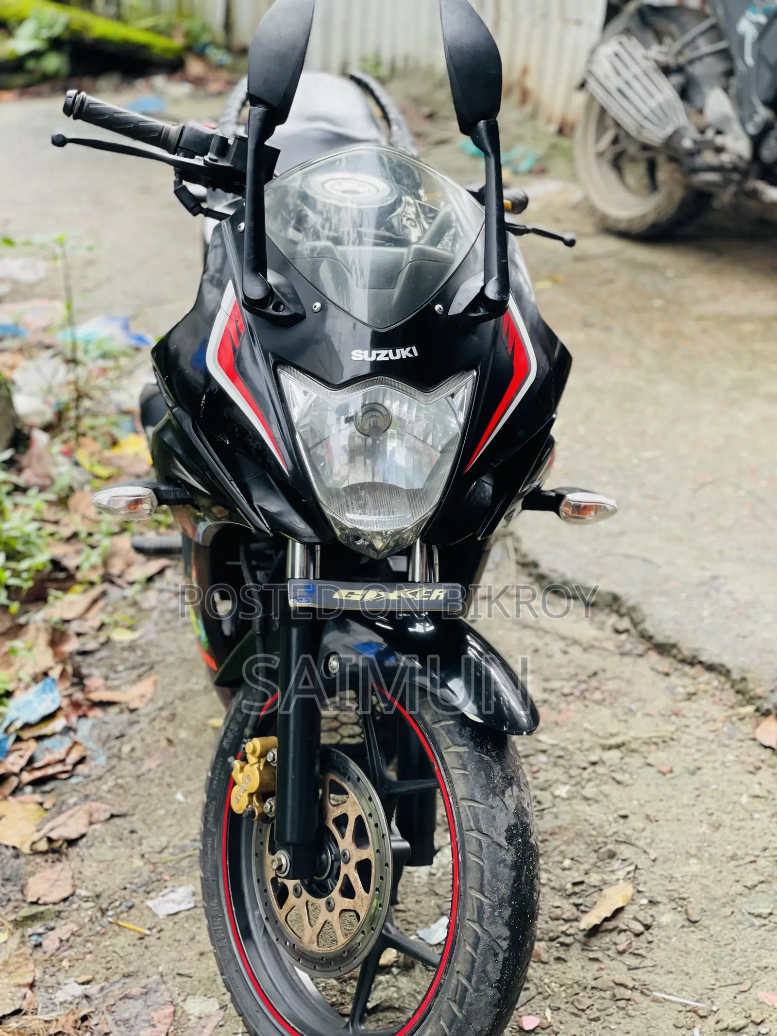 Suzuki Gixxer SF 2019 Black