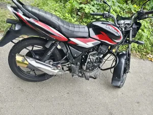 Bajaj Discover 110 2023 Red