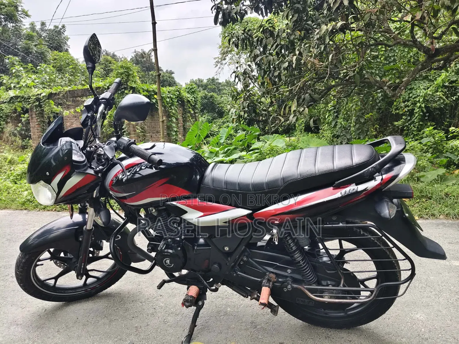 Bajaj Discover 110 2023 Red