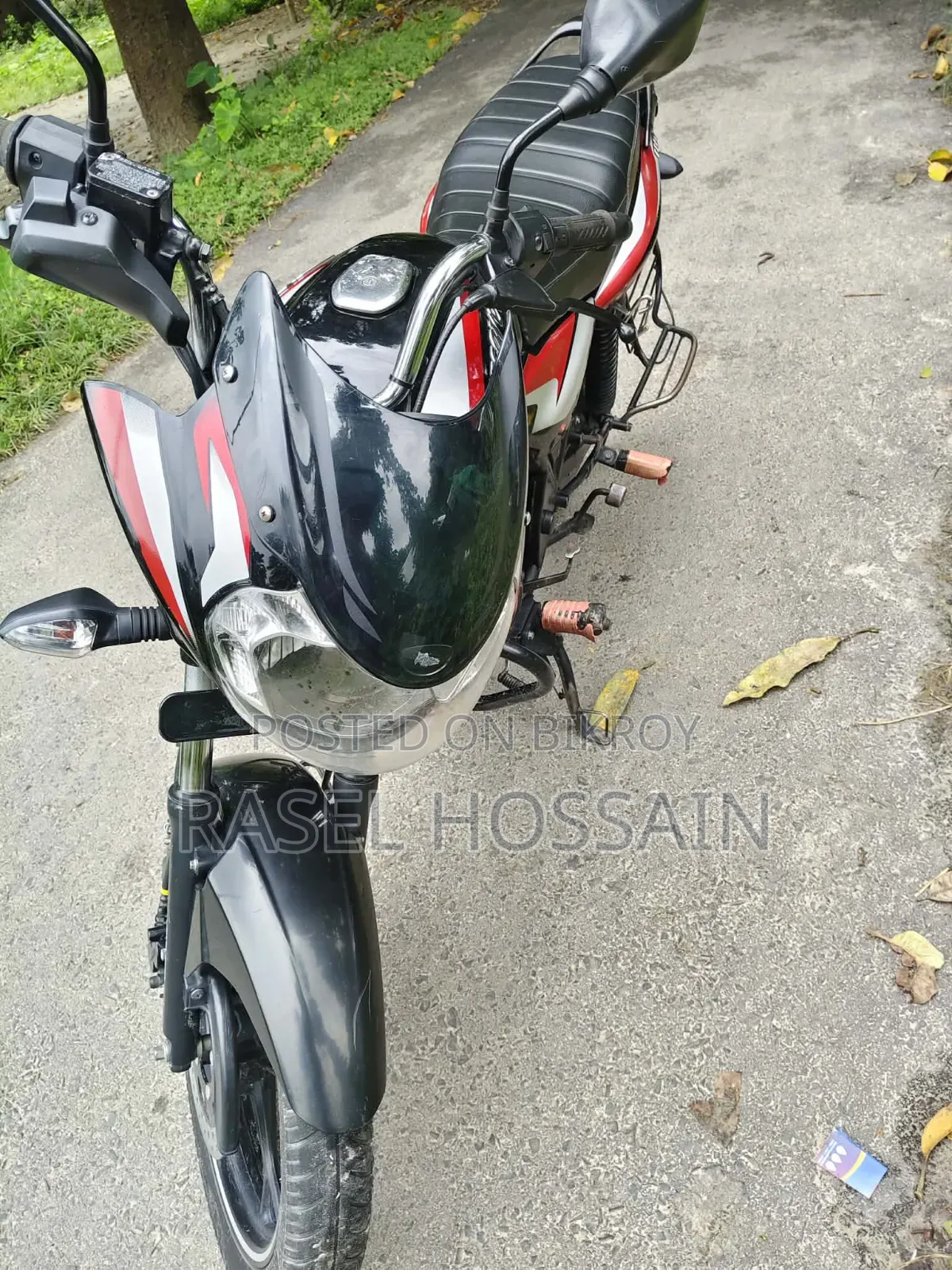 Bajaj Discover 110 2023 Red