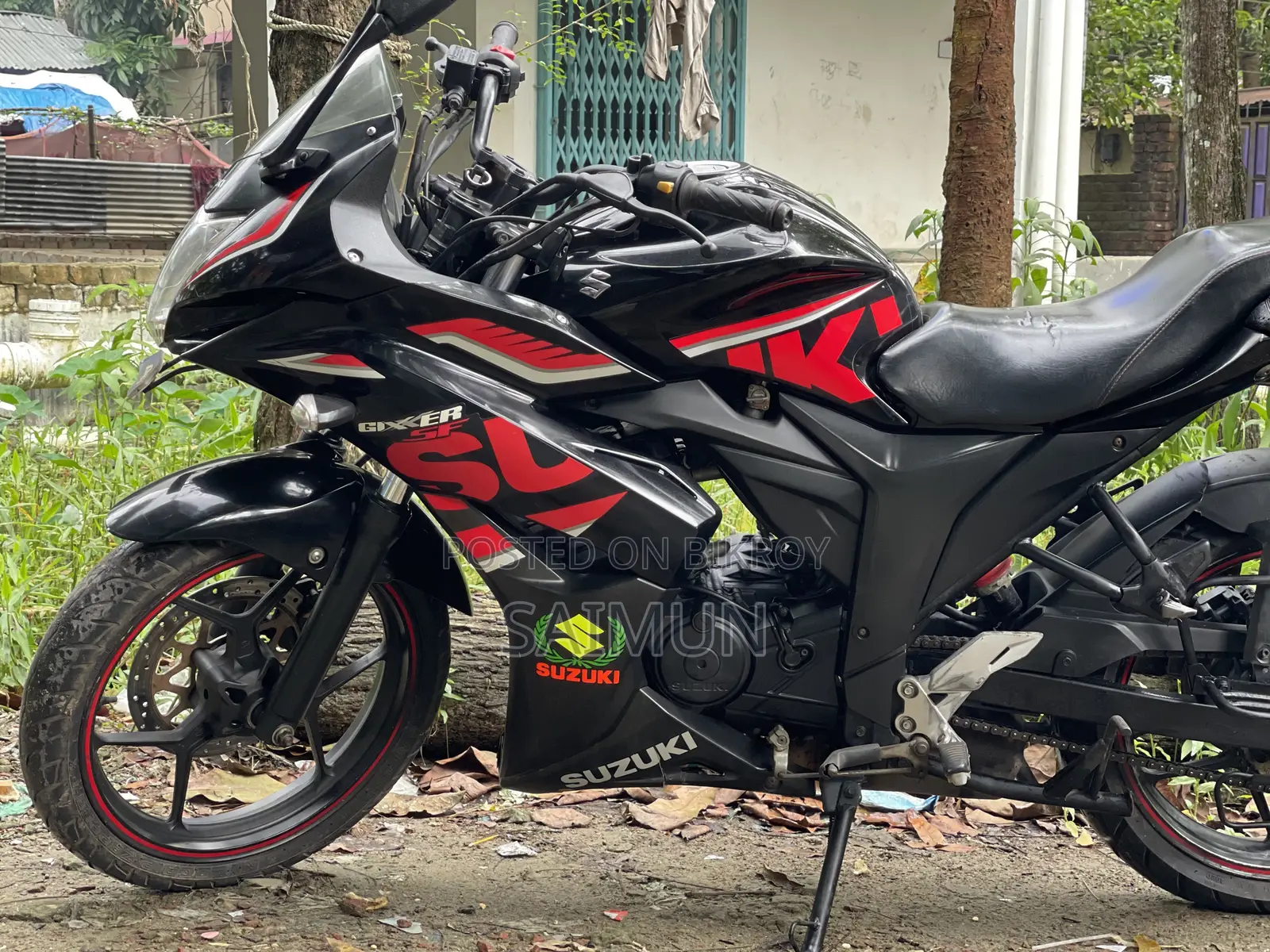 Suzuki Gixxer SF 2019 Black