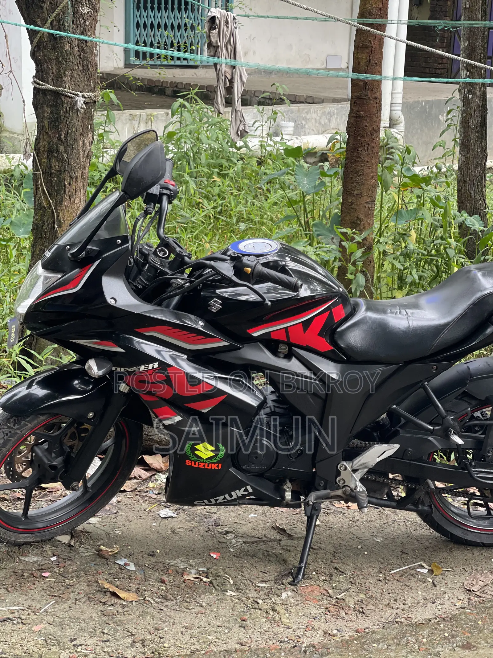 Suzuki Gixxer SF 2019 Black