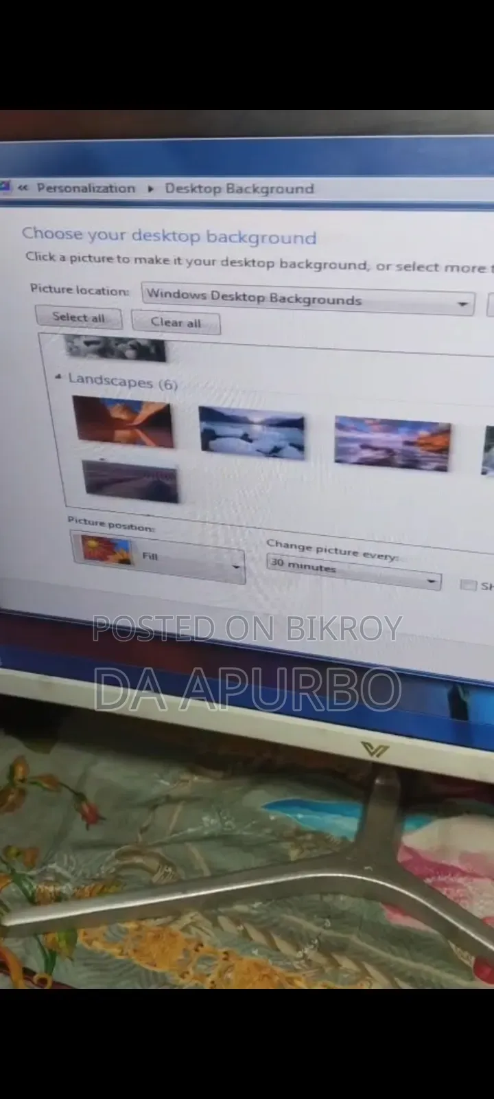 ডেস্কটপ কম্পিউটার গিগাবাইট ৮জিবি ইন্টেল কোর আই৫ এসএসডি ১২৮জিবি