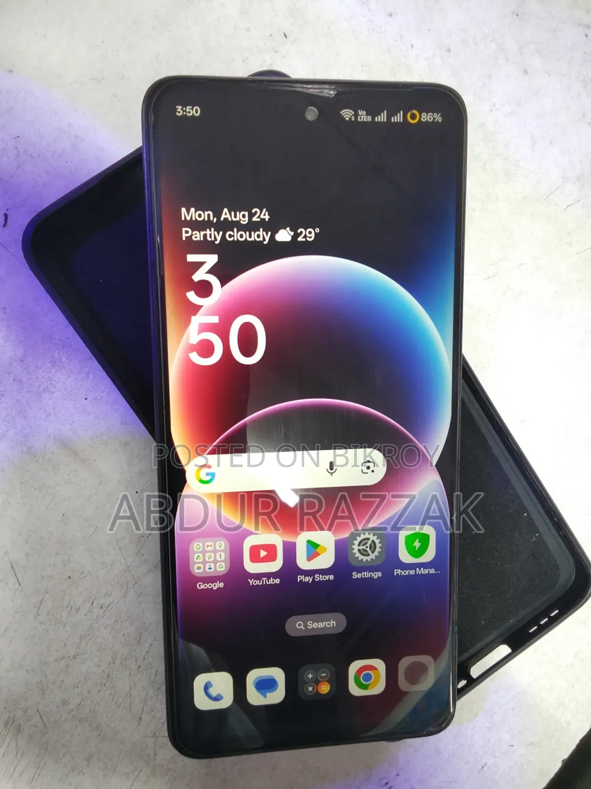 Oppo A60 128 GB Purple