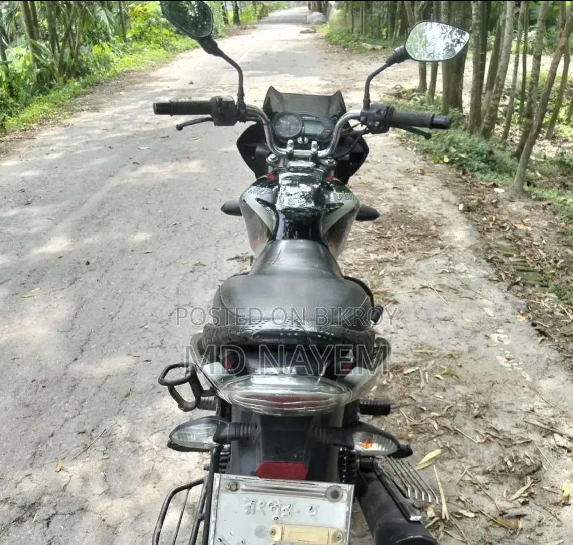 Bajaj Discover 125 2019 Black