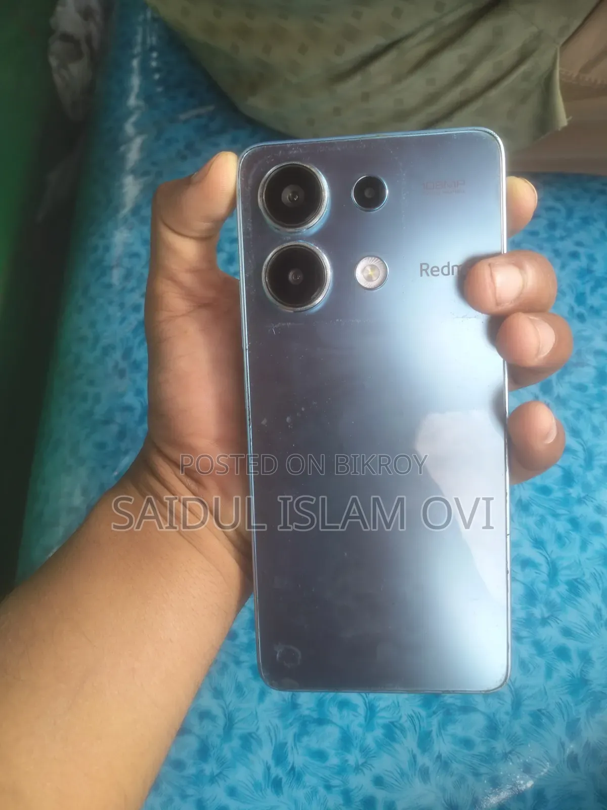 শাওমি রেডমি নোট ১৩ ২৫৬ জিবি নীল