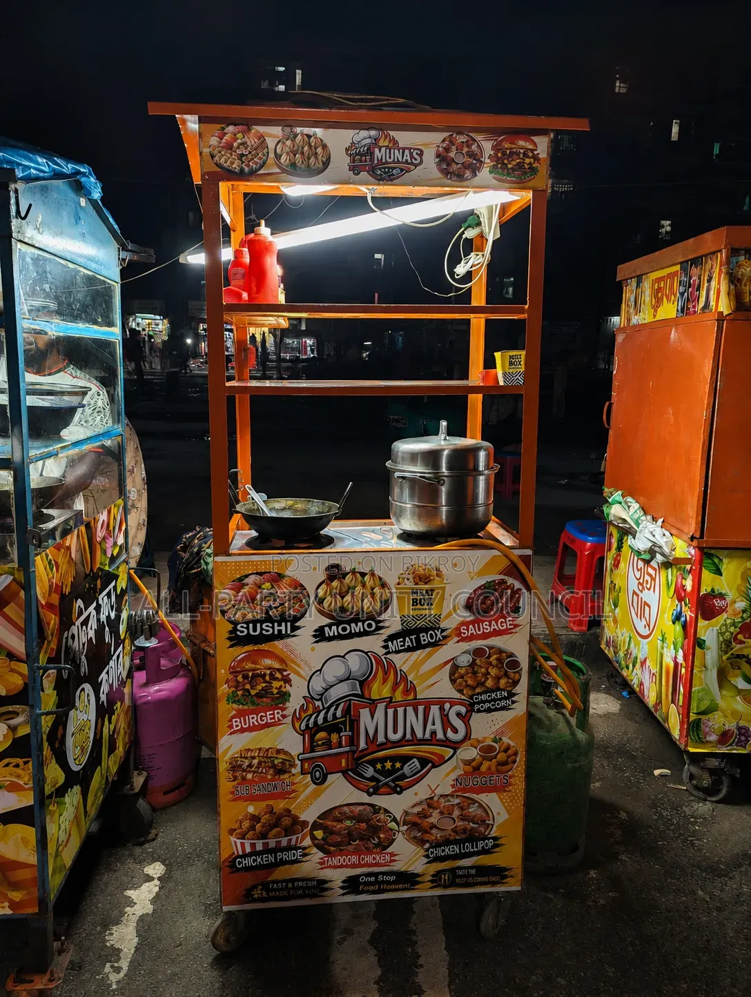 Good Food Cart For Sale