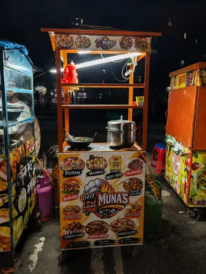 Good Food Cart For Sale