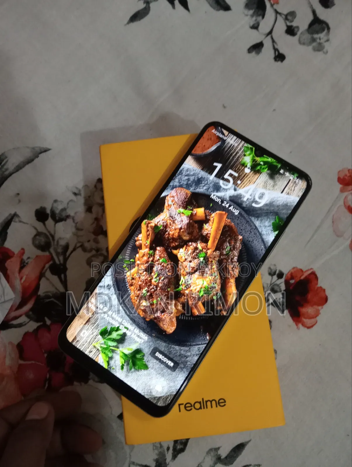 রিয়েলমি সি৬৭ ১২৮ জিবি রোজ গোল্ড