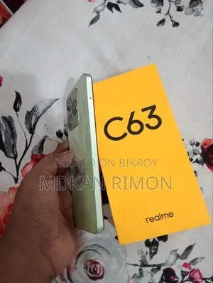 রিয়েলমি সি৬৭ ১২৮ জিবি রোজ গোল্ড
