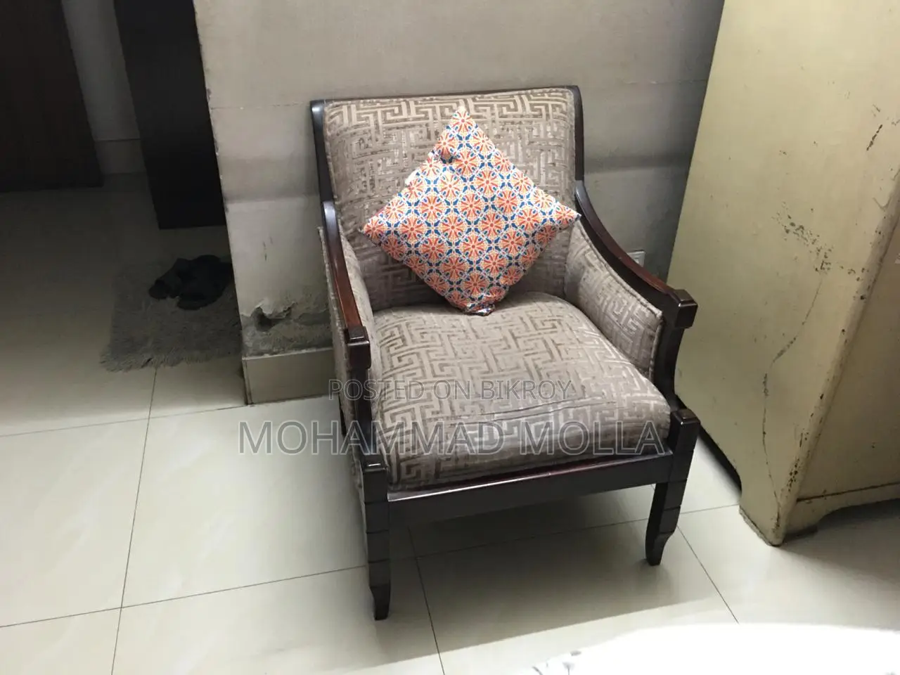 কা কাঠের সোফা সেট