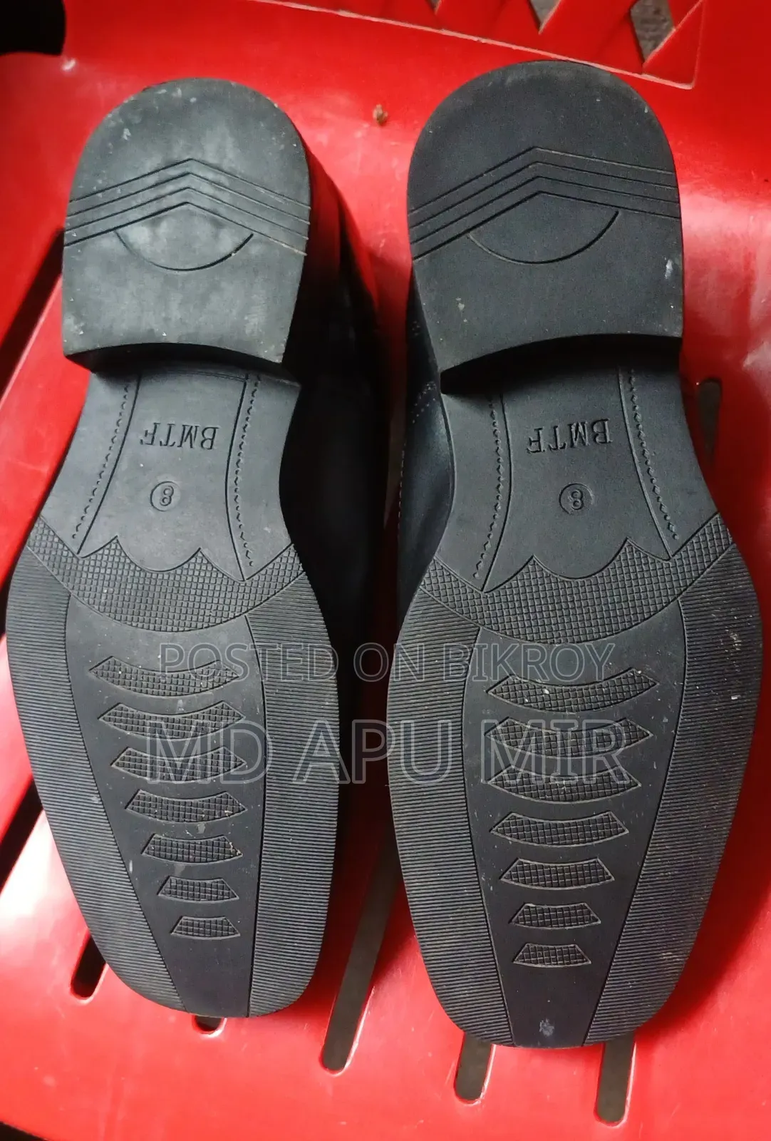 BMTF Original Oxford Shoes Size 8