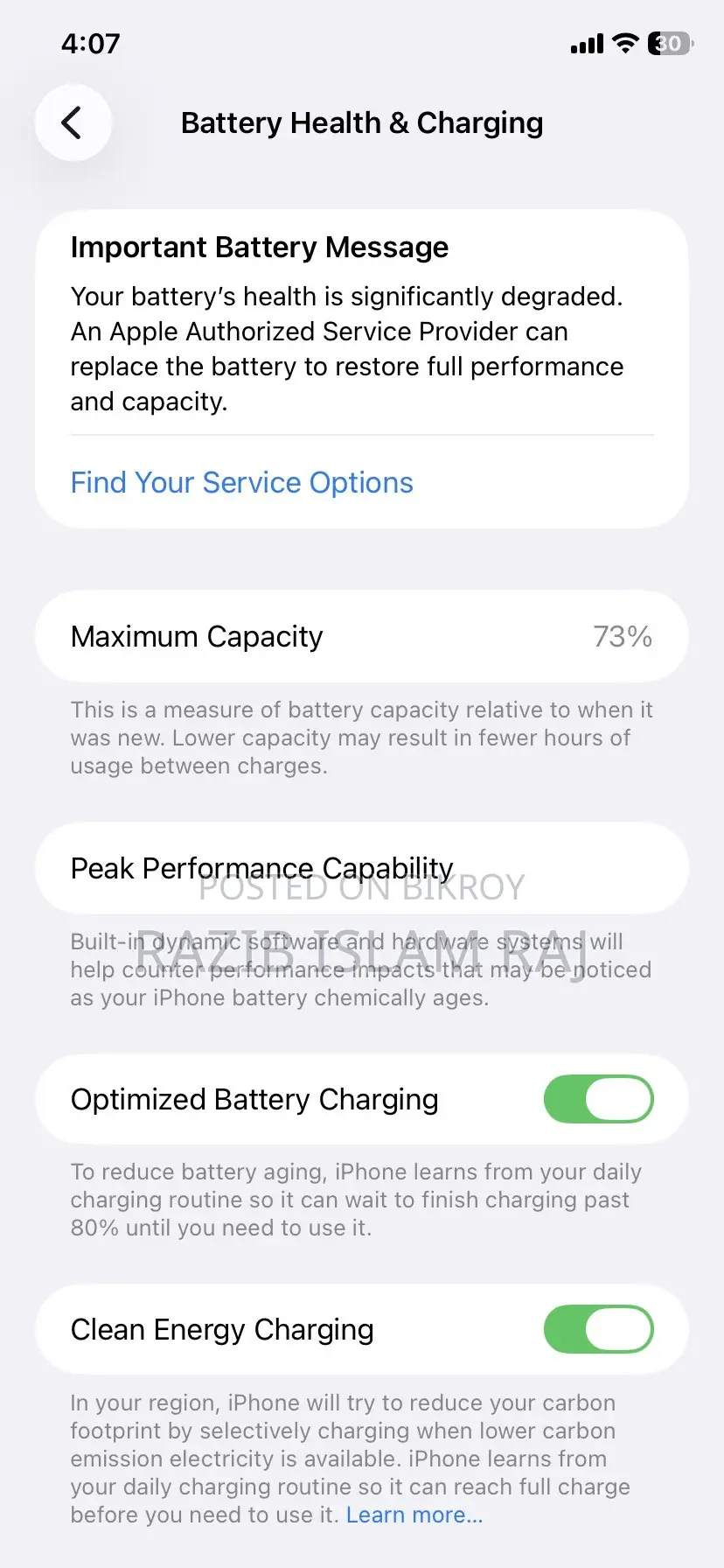 Apple iPhone 11 128 GB White