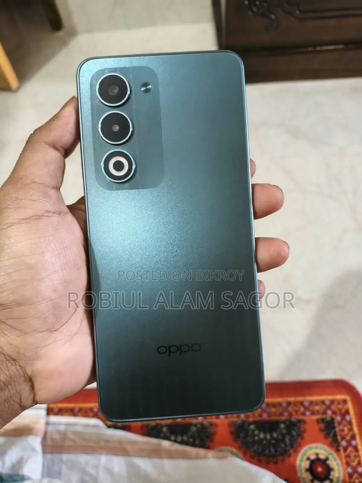 অপো এ৫ ৪জি ১২৮ জিবি গ্রিন