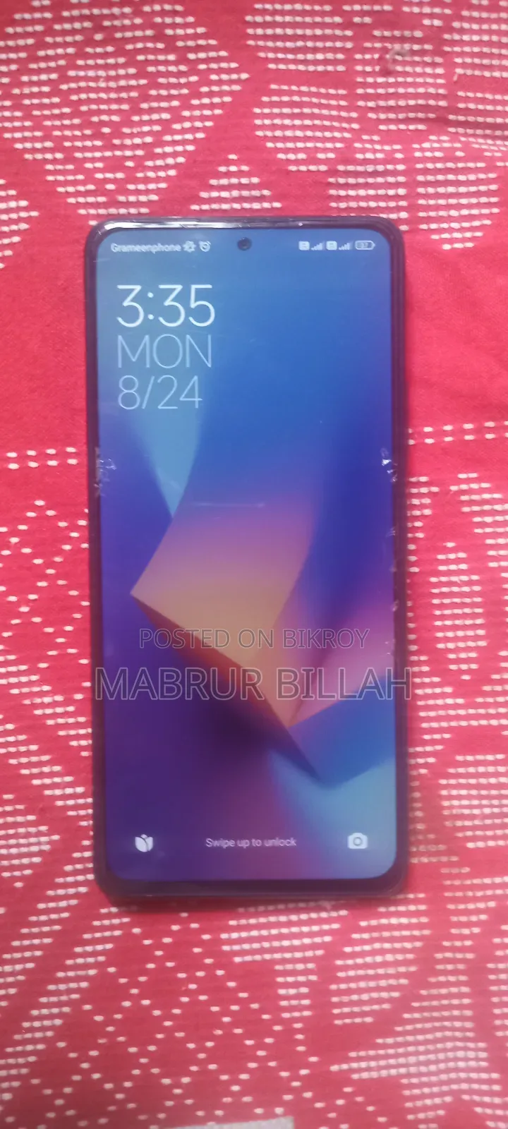 Xiaomi Redmi Note 10 Pro Max 128 GB Black