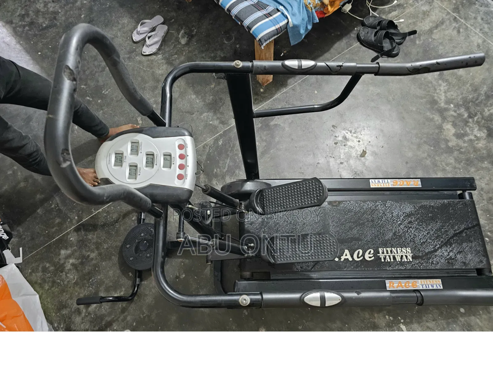 Manual Treadmill
