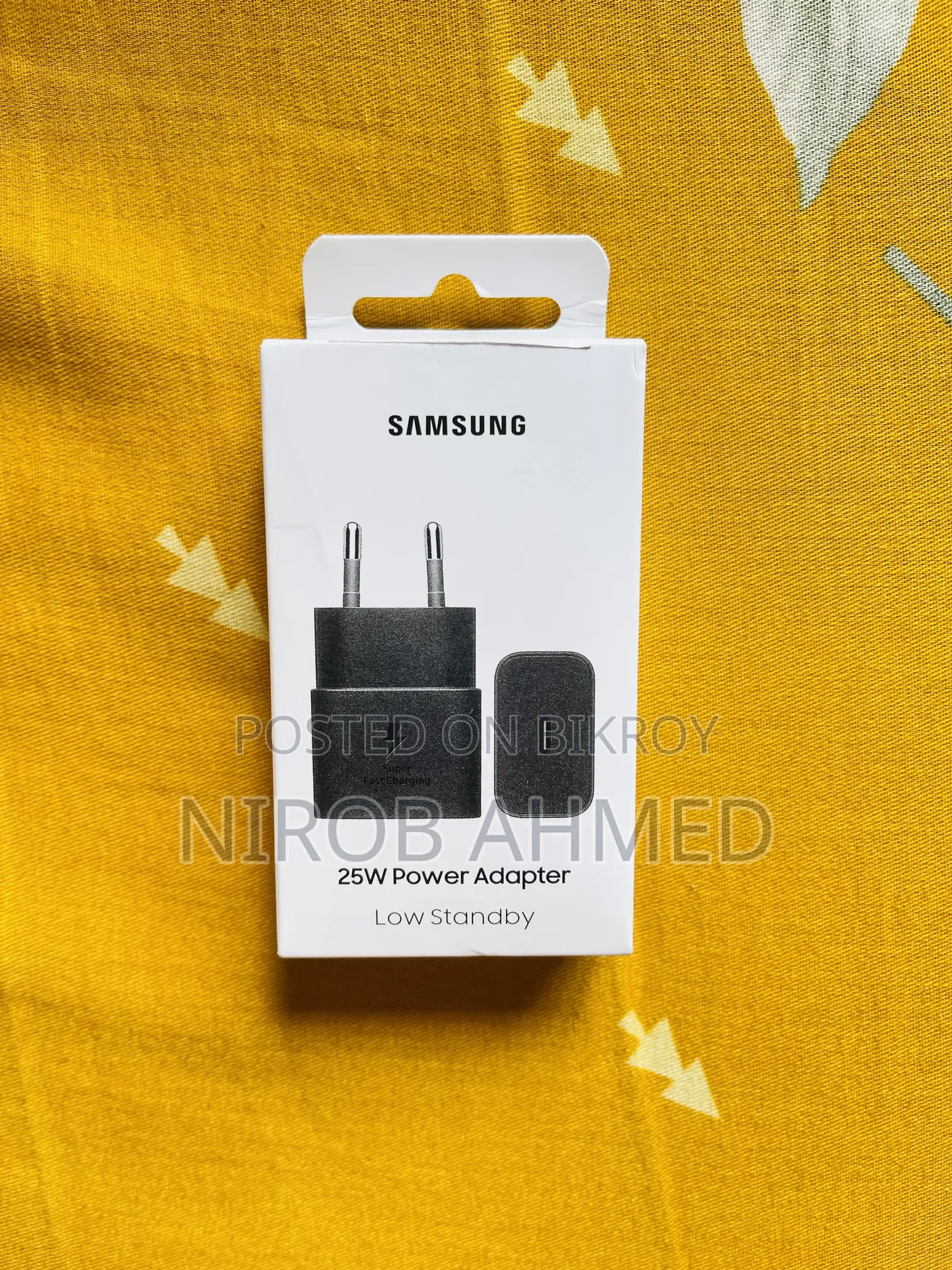 Samsung 25W Type-C Original Adapter
