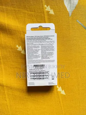 Samsung 25W Type-C Original Adapter