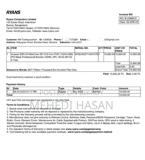 Huawei MateView SE 23.8" FHD | 90% DCI-P3 | 100% sRGB