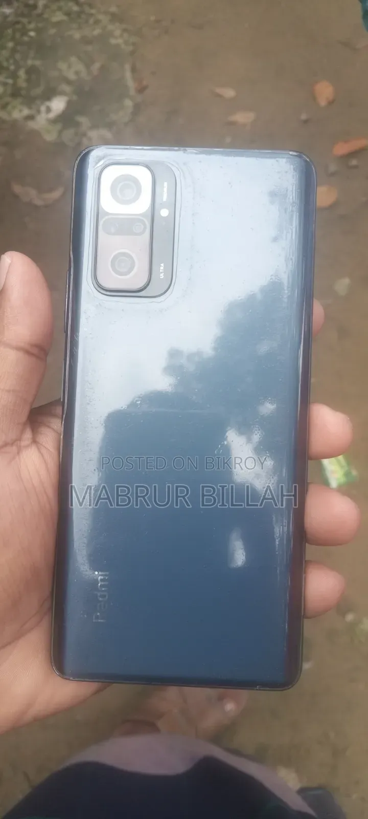 Xiaomi Redmi Note 10 Pro Max 128 GB Black