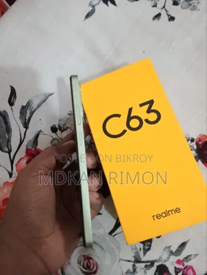 রিয়েলমি সি৬৭ ১২৮ জিবি রোজ গোল্ড