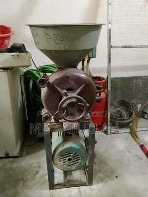 Cumin powder making machine.